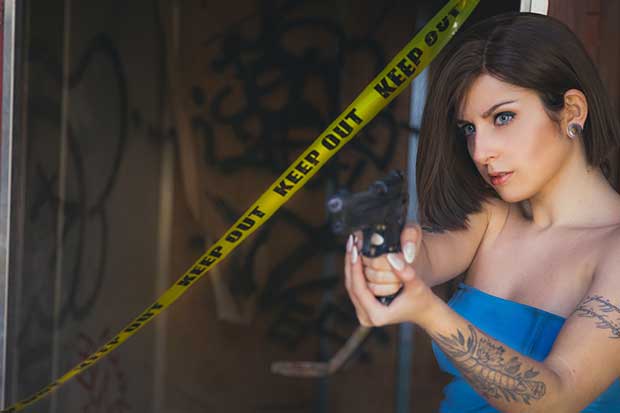 Cosplay de Jill Valentine