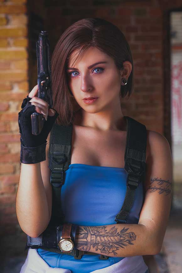 Cosplay de Jill Valentine