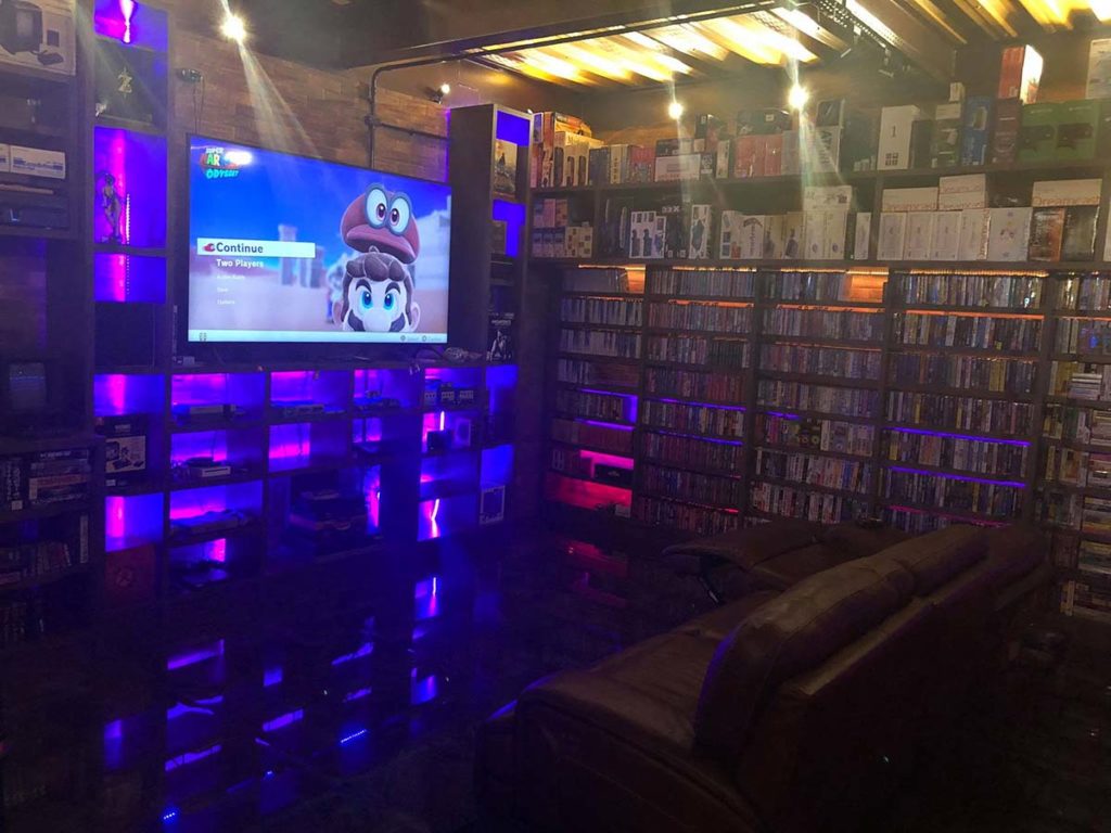 Entrevista com colecionador de games donkey kong blockbuster
