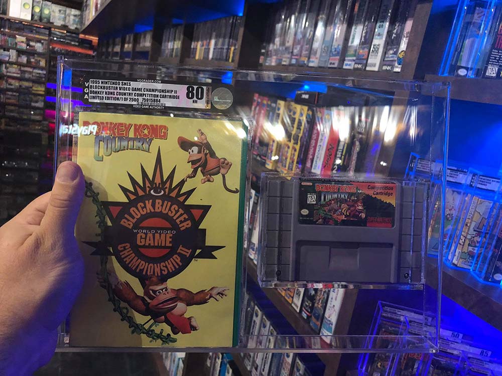 Entrevista com colecionador de games