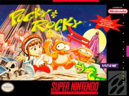 Game Retrô: Pocky & Rocky