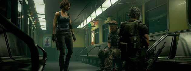 Gameplay: Resident Evil 3 Remake Demo
