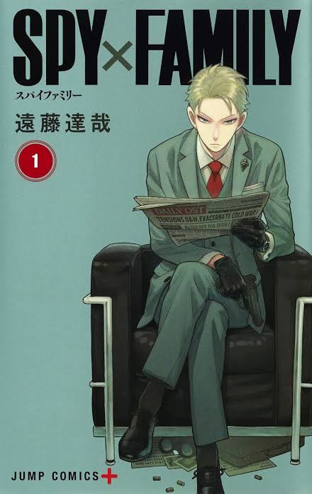 Protagonista do mangá de SPY x FAMILY