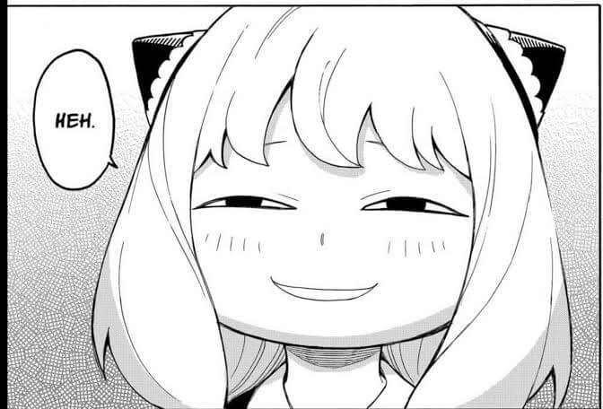 Anya, a filha paranornal do manga de SPY x FAMILY