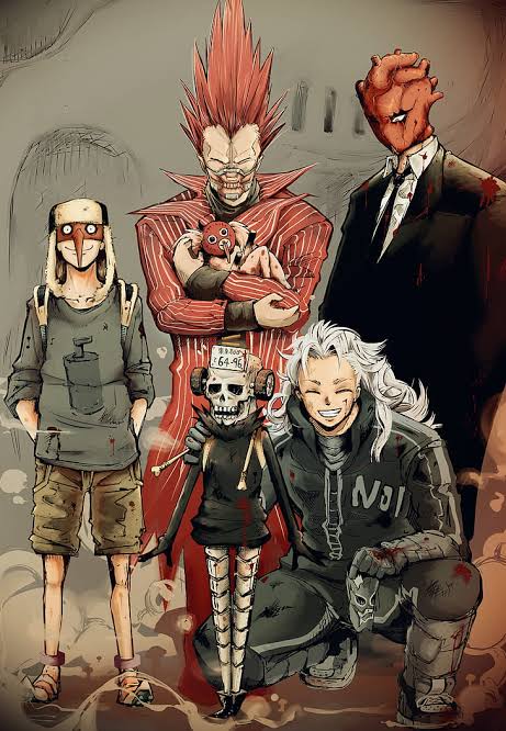 Vilões dorohedoro
