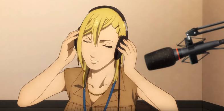 Anime sobre talk show em rádio