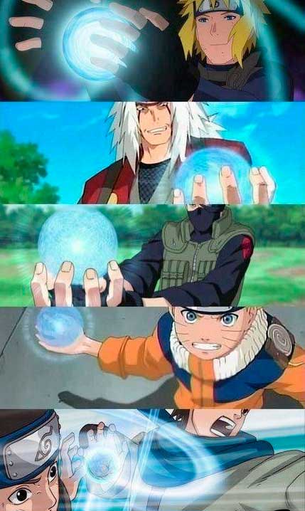 Top 5 Jutsus Naruto