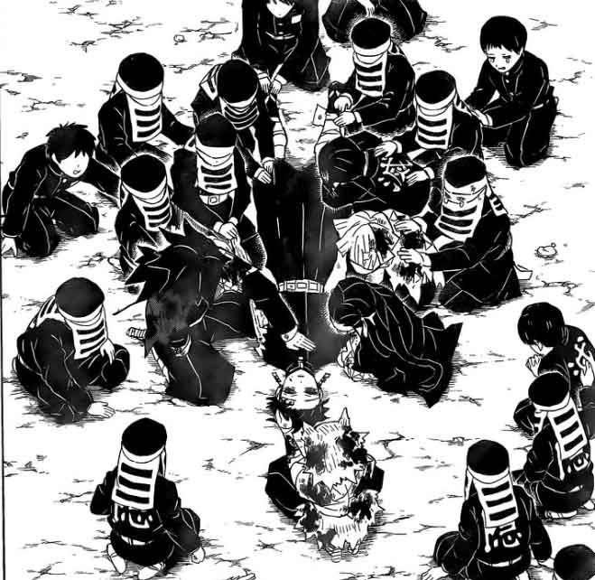 Demon Slayer capítulo 203, Tanjiro retorna dos mortos