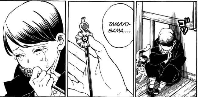 Demon Slayer capítulo 203, Tanjiro retorna dos mortos