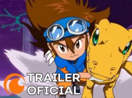 Digimon Adventure na Crunchyroll