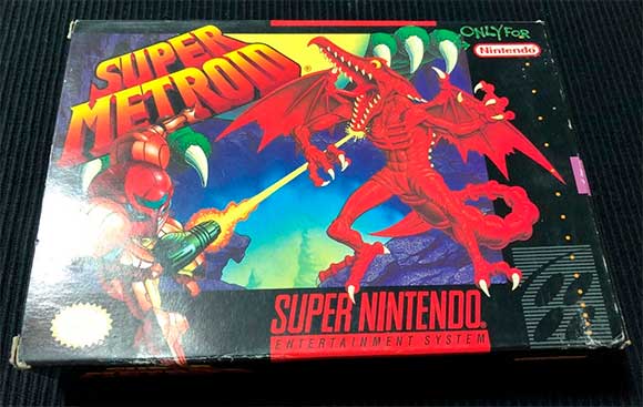 Game Retrô: Super Metroid SNES