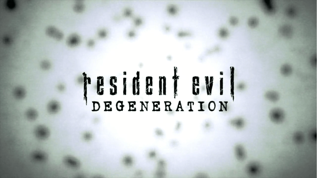 Imagem da introdução de Resident Evil - Degeneração