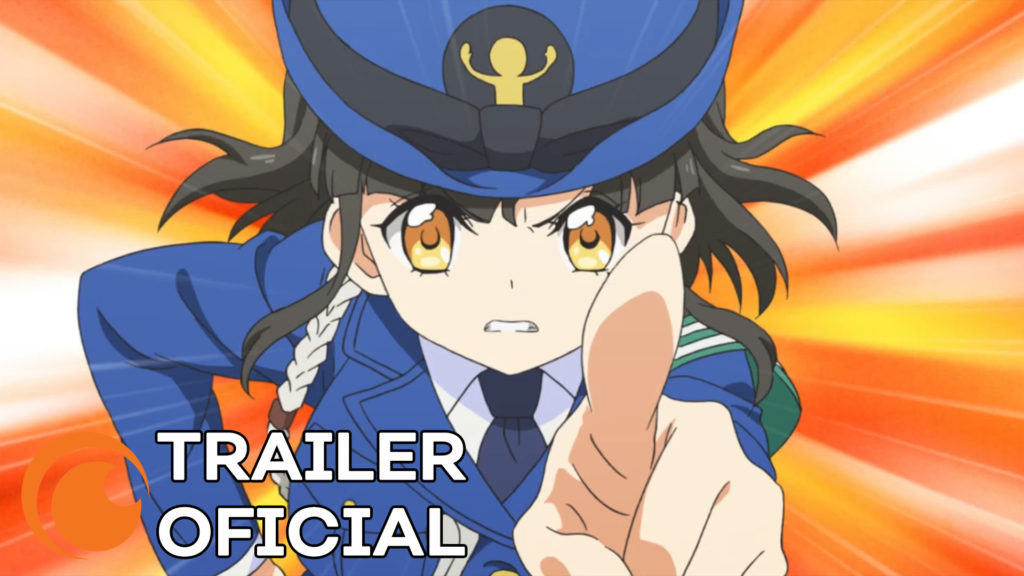 Lançamentos Crunchyroll temporada Abril primavera 2020