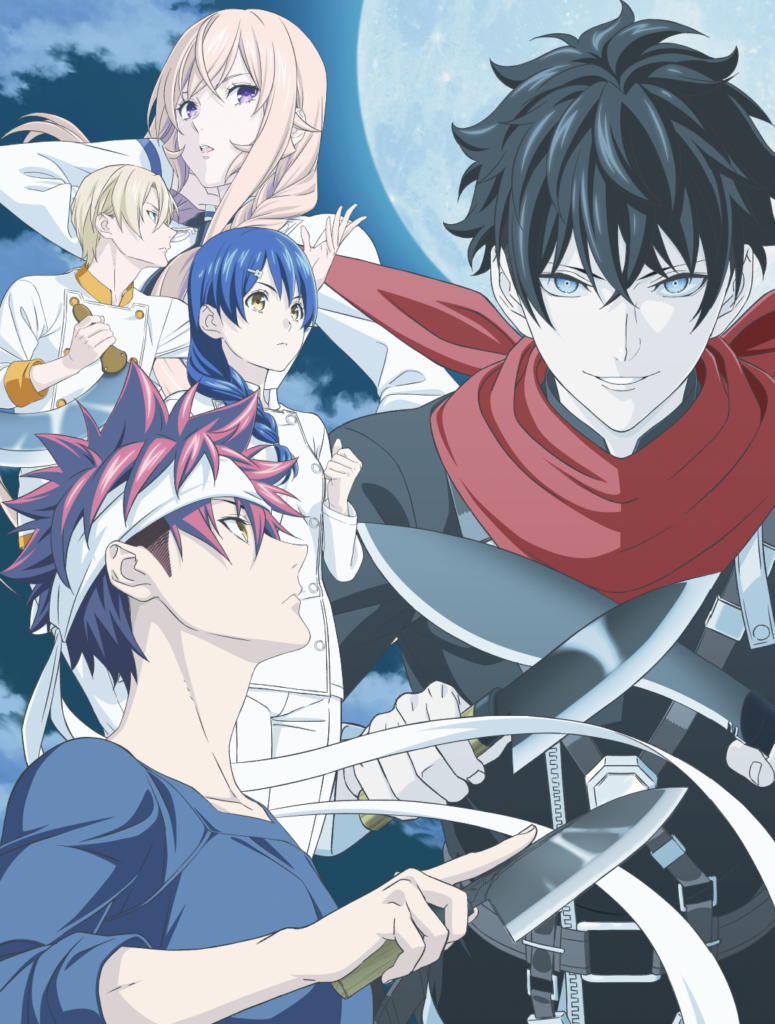 Lançamentos Crunchyroll temporada Abril primavera 2020