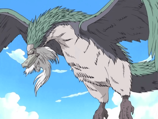 O próprio "Dragão Milenar"