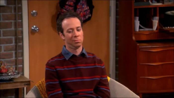 Stuart - Coadjuvante de The Big Bang Theory
