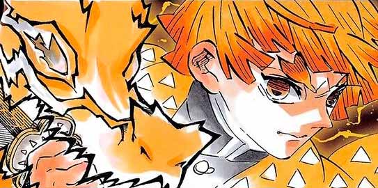 Capítulo 205 de Demon Slayer, Final