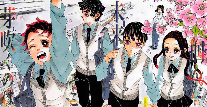 Capítulo Final de Kimetsu no Yaiba