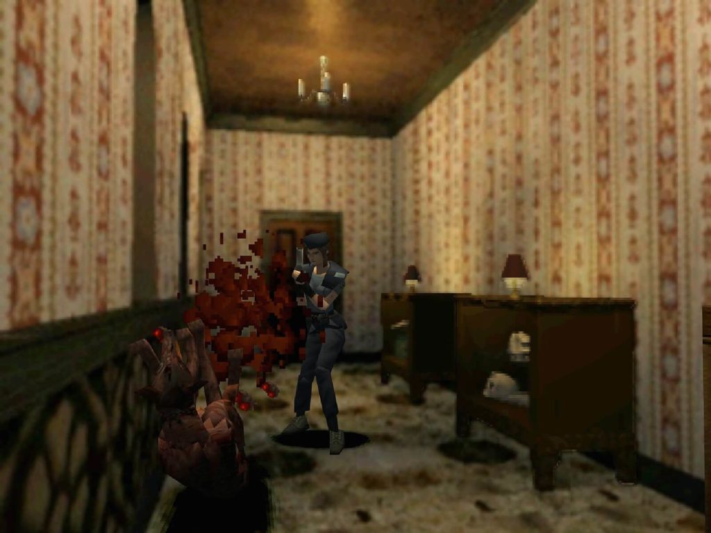 O primeiro ataque cardíaco de Resident Evil 1
