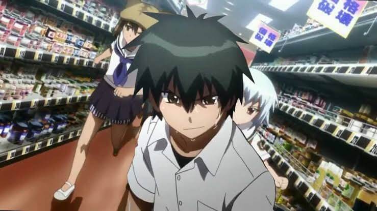 Protagonista do anime
