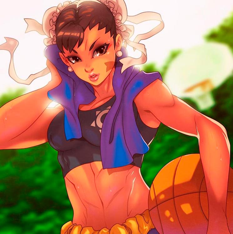 Artistas Nerds: Games e Animes por Edwin Huang