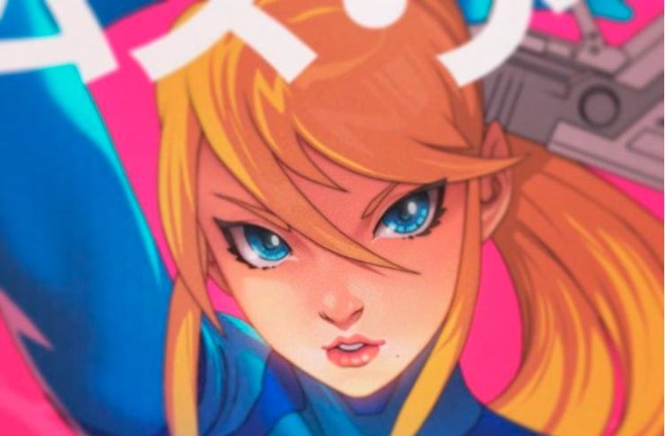 Artistas Nerds: Games e Animes por Edwin Huang