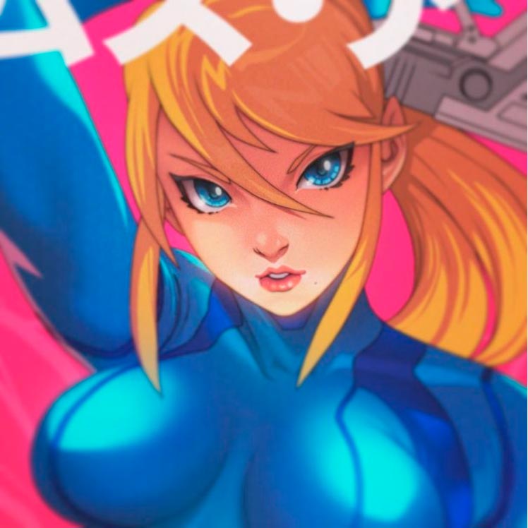 Artistas Nerds: Games e Animes por Edwin Huang