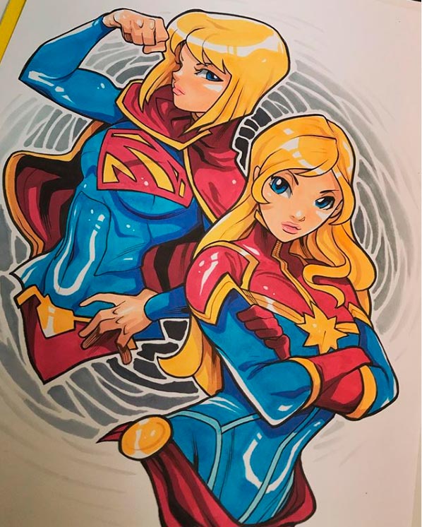 Artistas Nerds: Games e Animes por Edwin Huang