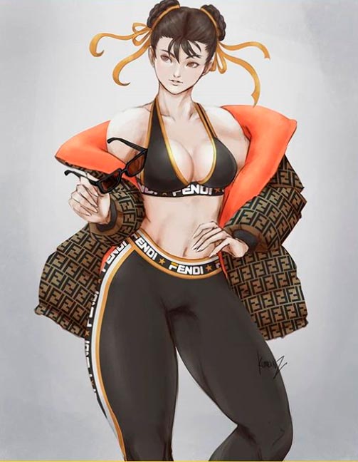 Artistas Nerds: Kumanz e suas Zeldas