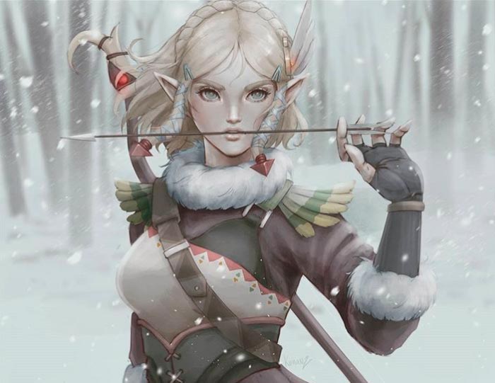 Artistas Nerds: Kumanz e suas Zeldas