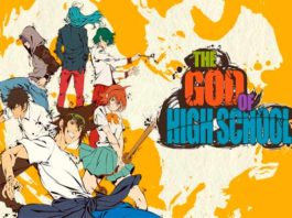 Os Personagens de The God of Highschool