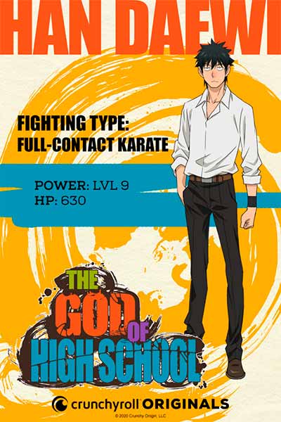 Personagens de The God of Highschool