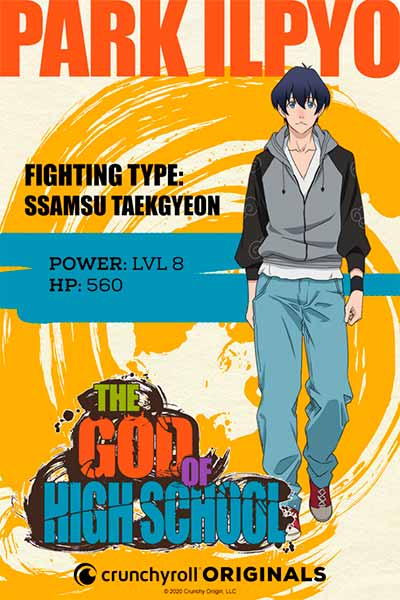 Personagens de The God of Highschool