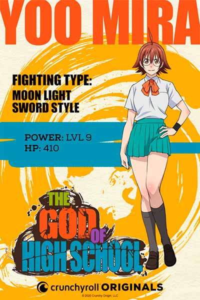 Personagens de The God of Highschool