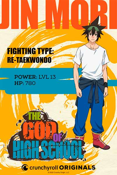Personagens de The God of Highschool