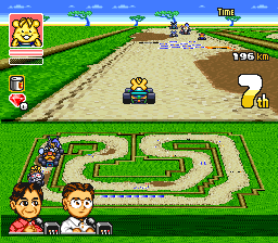 Amantes de Mario Kart, este jogo é para vocês!