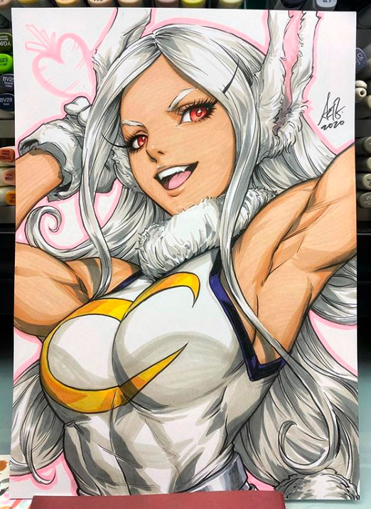 Artistas Nerds: Stanley Artgerm