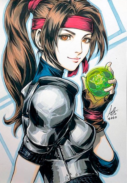 Artistas Nerds: Stanley Artgerm
