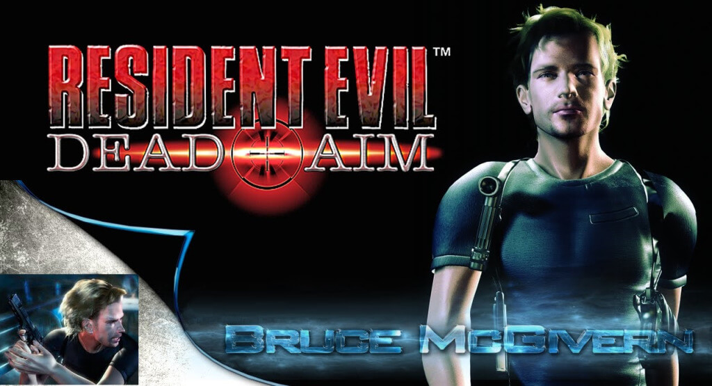 Bruce, protagonista de Dea Aim.