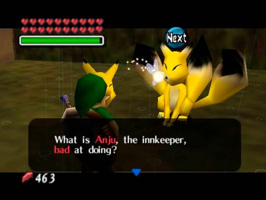 Zelda: Majora's Mask