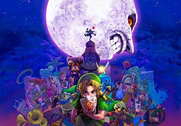 Zelda: Majora's Mask