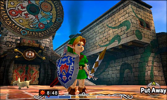 Zelda: Majora's Mask