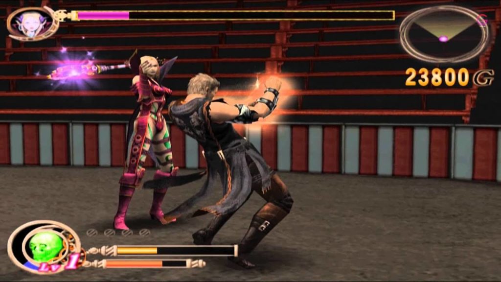 Gameplay de God Hand