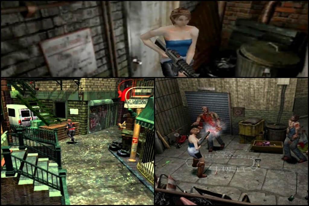 Screenshot de Resident Evil 3