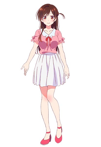 Personagens de Kanojo Okarishimasu