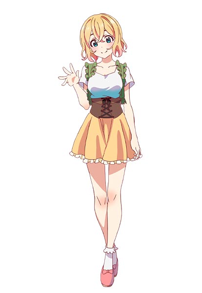 Personagens de Kanojo Okarishimasu