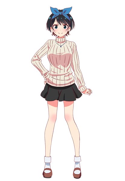 Personagens de Kanojo Okarishimasu