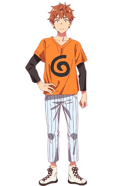 Personagens de Kanojo Okarishimasu