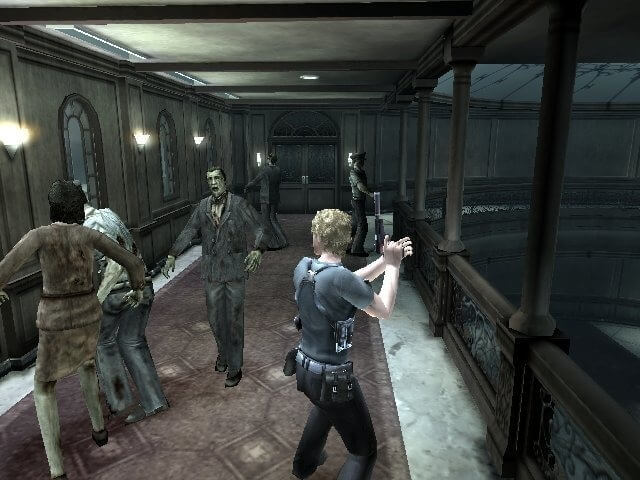 Cena da gameplay de Dead Aim.