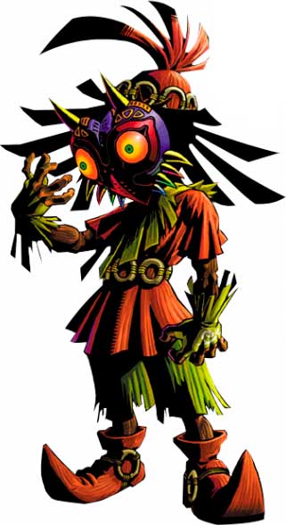 Zelda: Majora's Mask